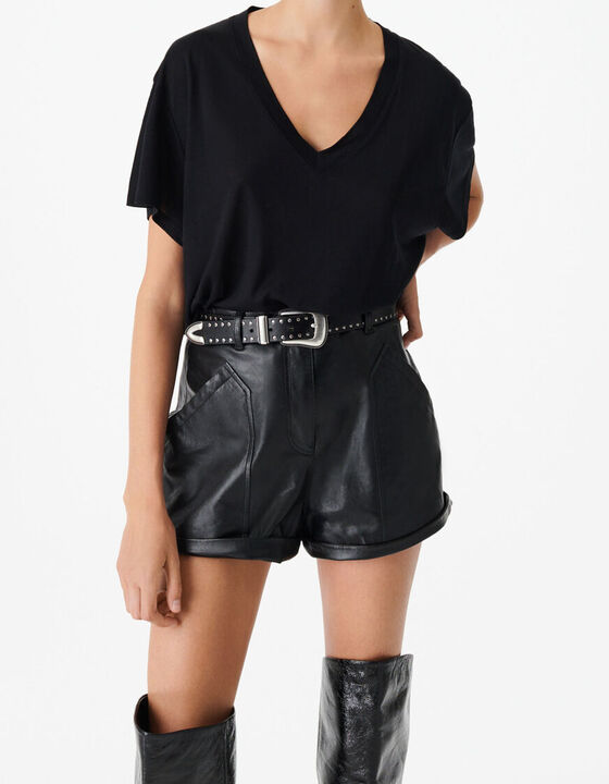 EDERN V-NECK T-SHIRT